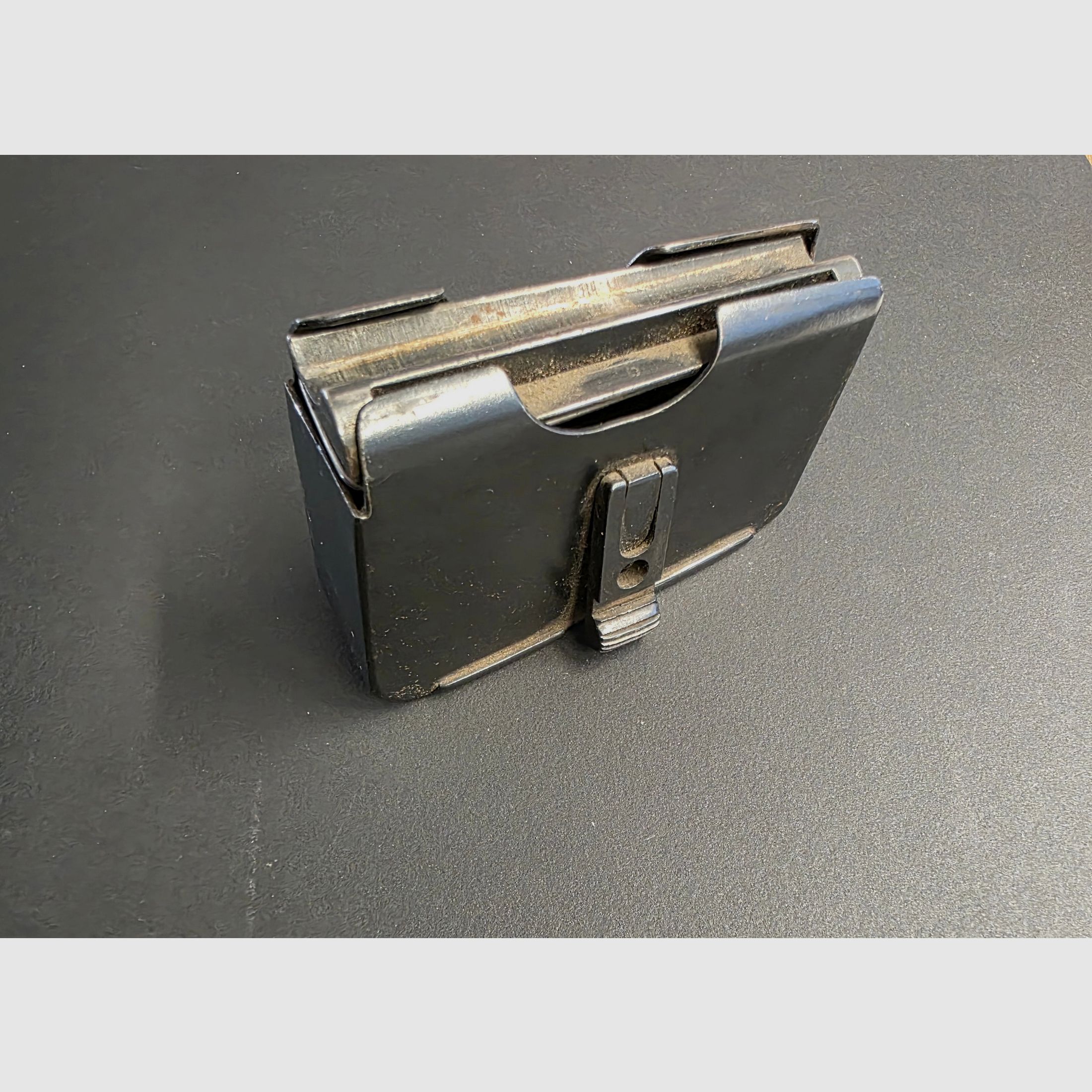 ORIGINAL 6-Schuss Magazin Schweizer Ordonnanzkarabiner Schmidt Rubin K31