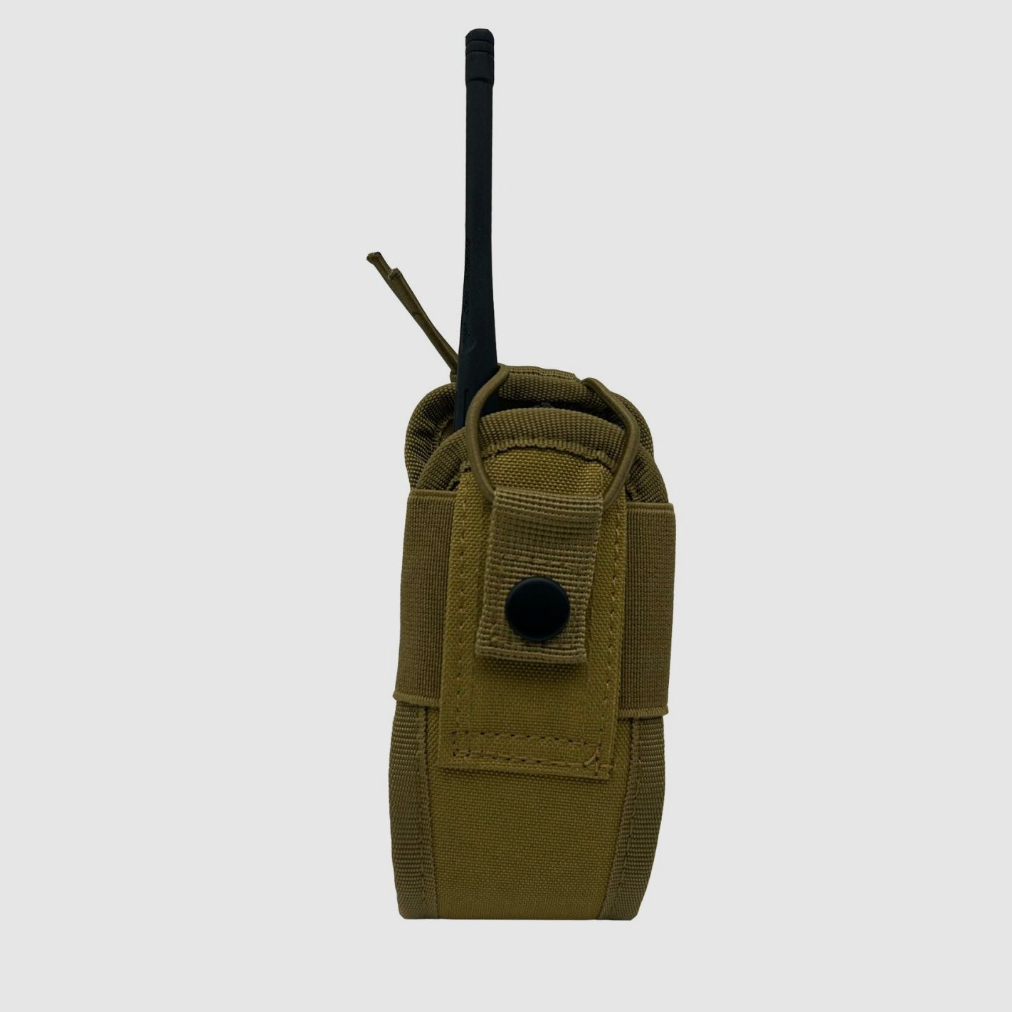 Funkgerätetasche aus Cordura Tan, Bild 3 von 4