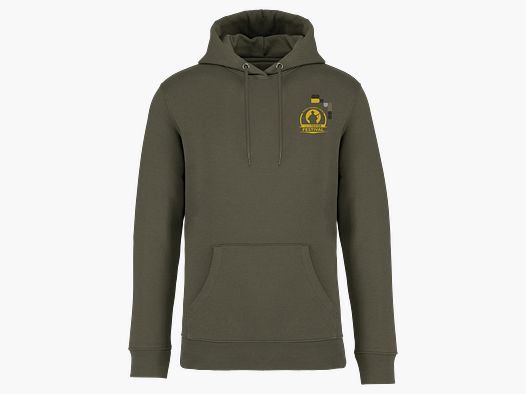 Geartester Festival Bio Hoodie, piccolo logo