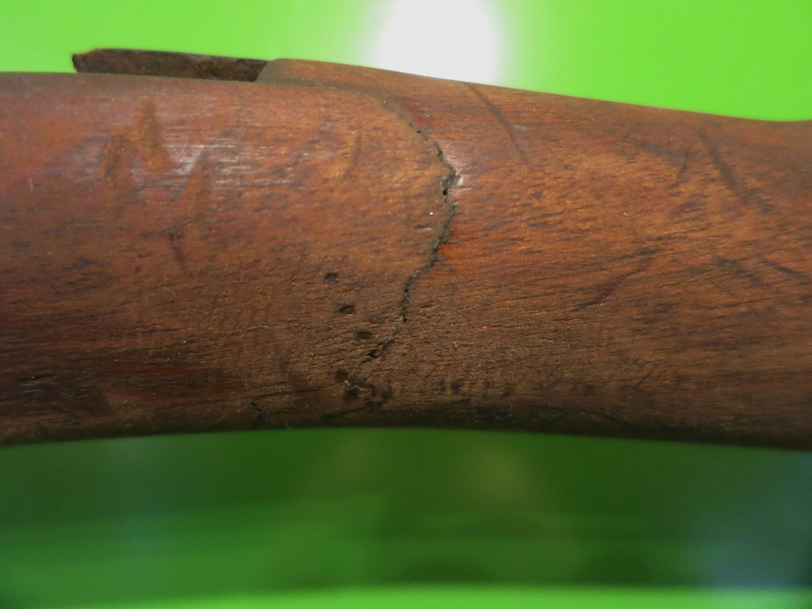 Schaft für Krag-Jørgensen Modell 1889, für den super seltenen Scharfschützen Krag M1928!      #3-, Bild 5 von 7
