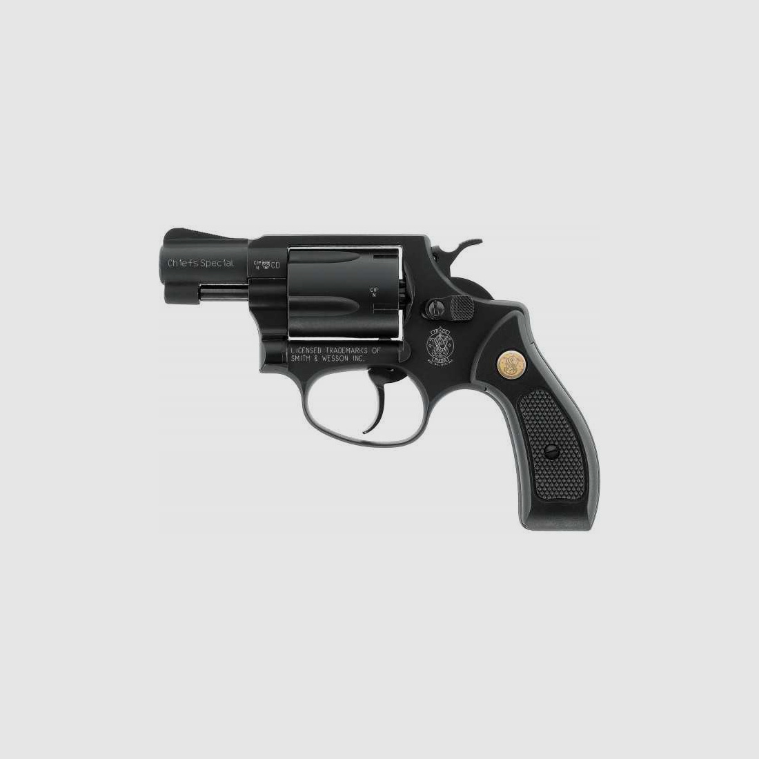 Smith & Wesson Chiefs Special Revolver 9 mm R.K.