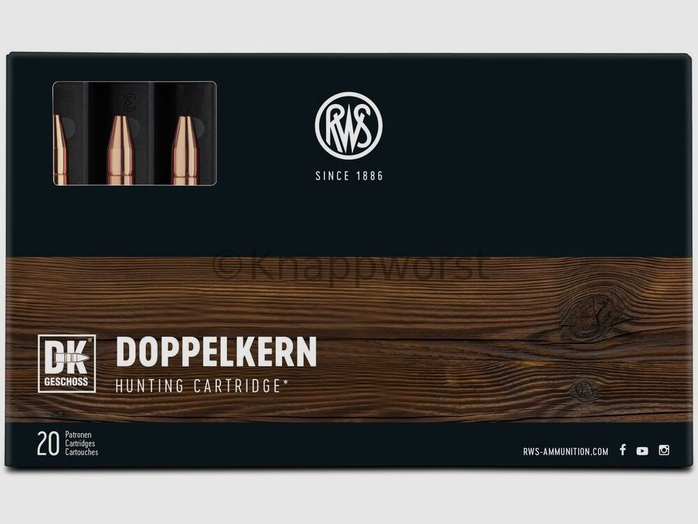 RWS RWS 6,5x57R DK 9,1g