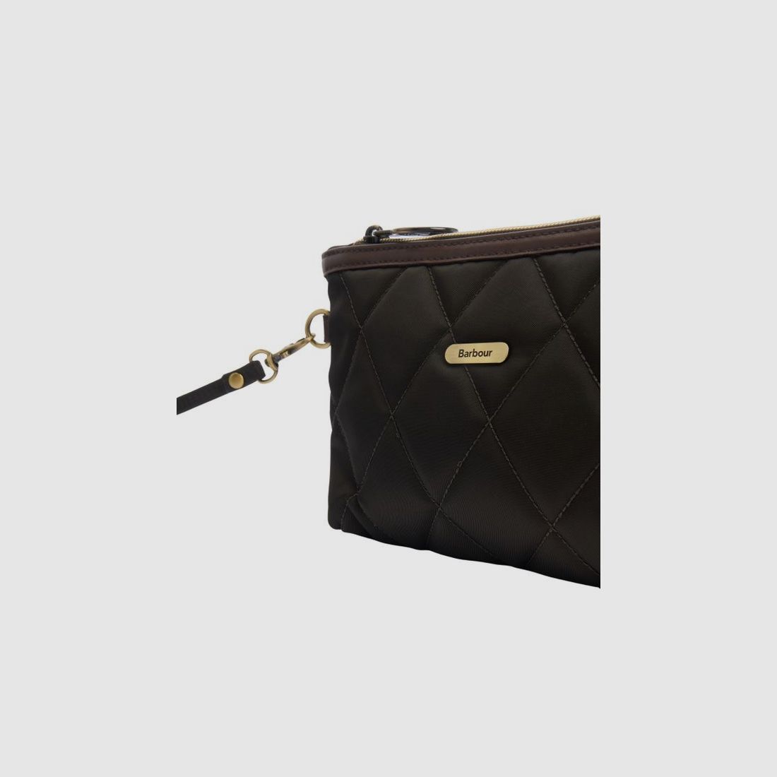 Barbour Quilted Tote Bag Olive, billede 10 af 14