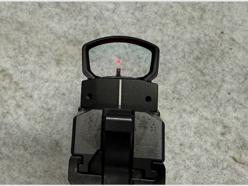 CZ Shadow II Optics Ready (OR) caliber 9mm Luger including Burris FastFire VI red dot sight