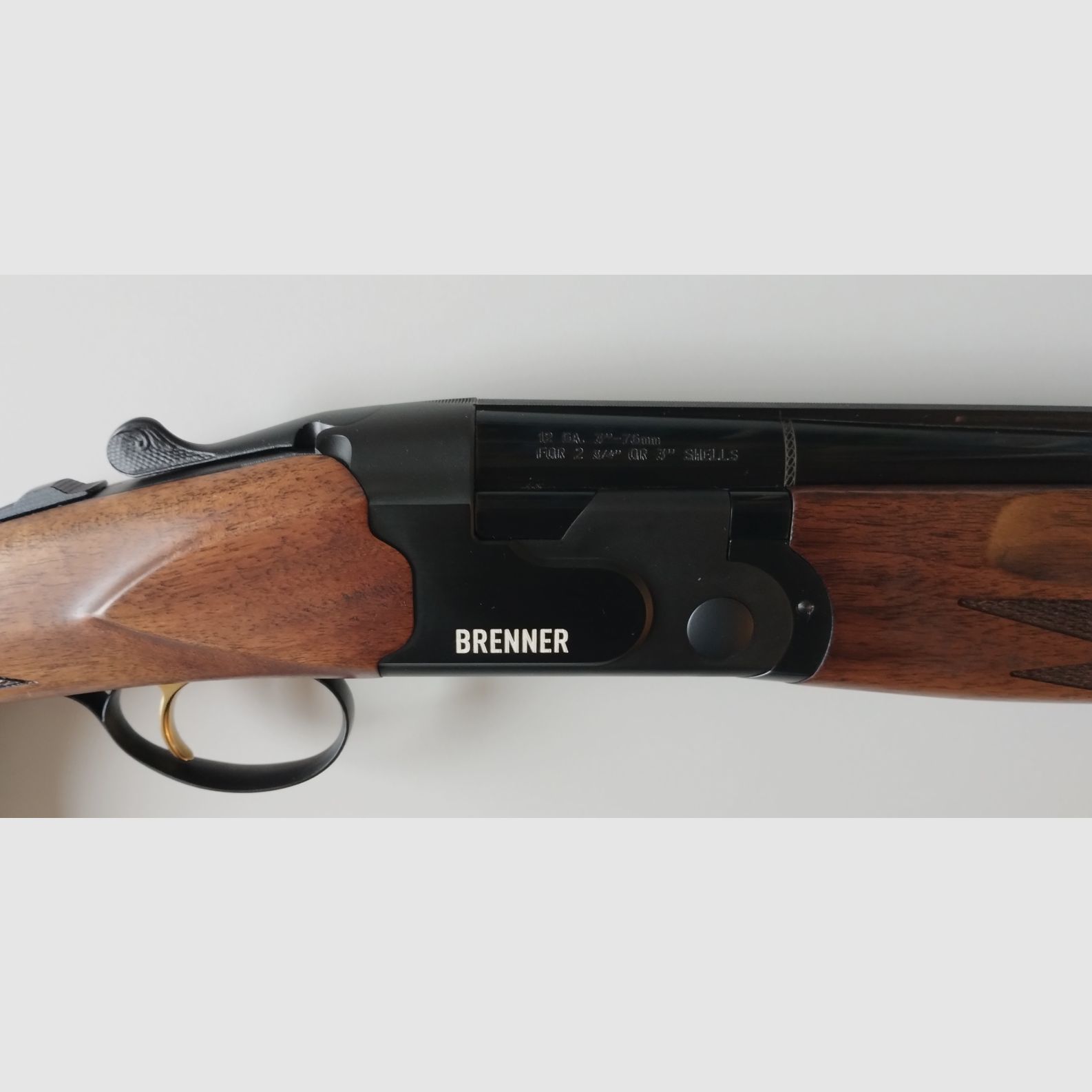 Brenner BF18 Czarna Bockflinta 12/76 + Municja