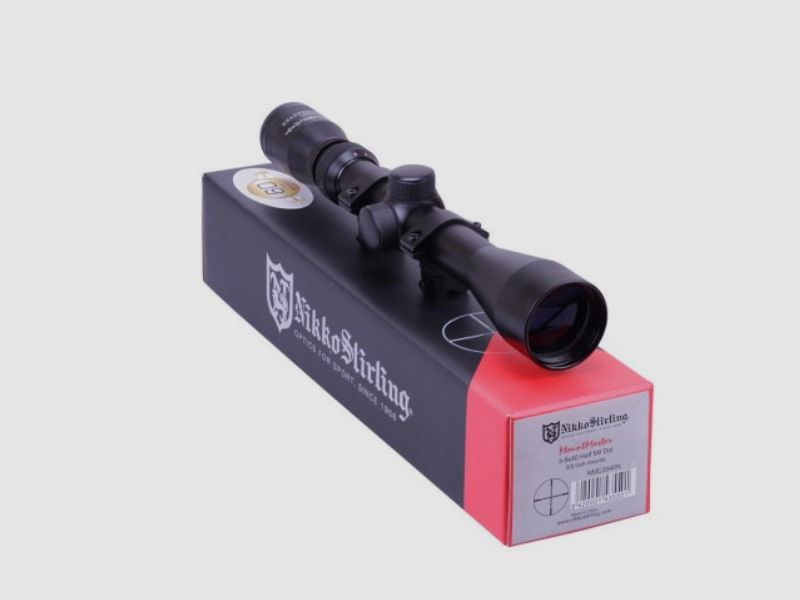 OPTIK NIKKO STIRLING MOUNTMASTER 4-12X40