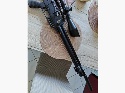 FX Dreamline tactical 7,62mm plus Zubehör
