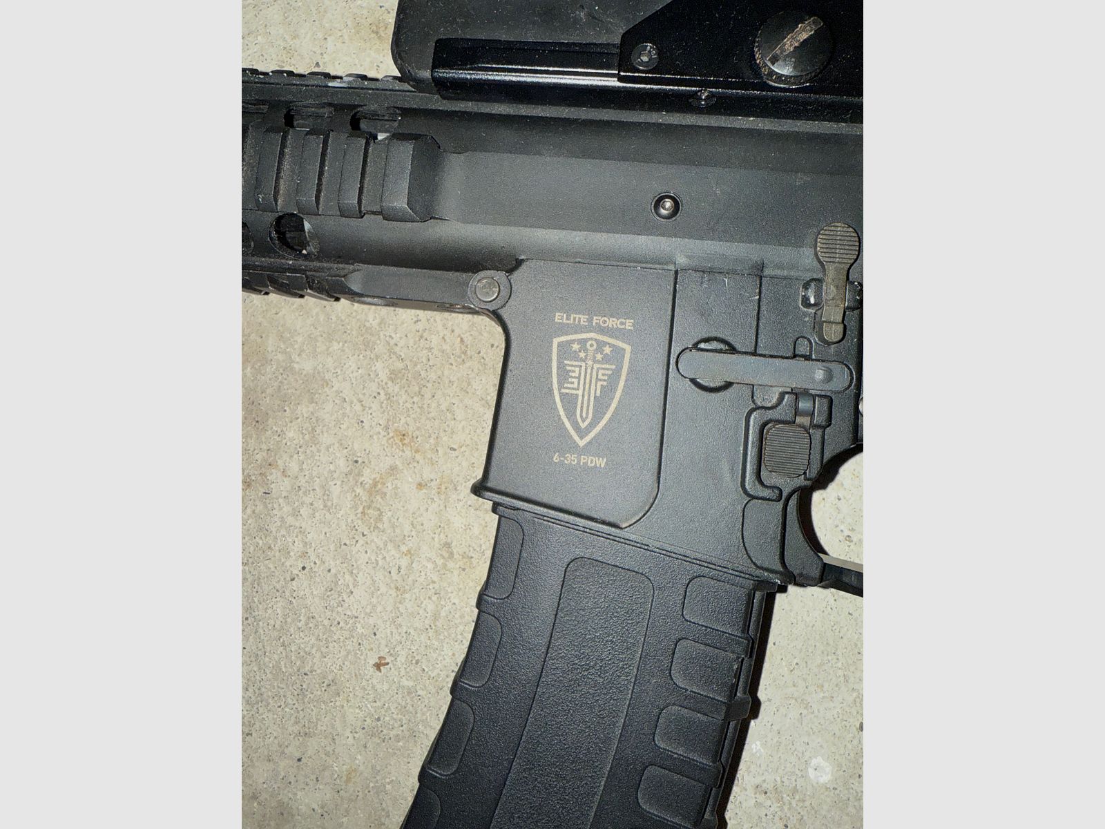 Elite Force 6-35 PDW Airsoft