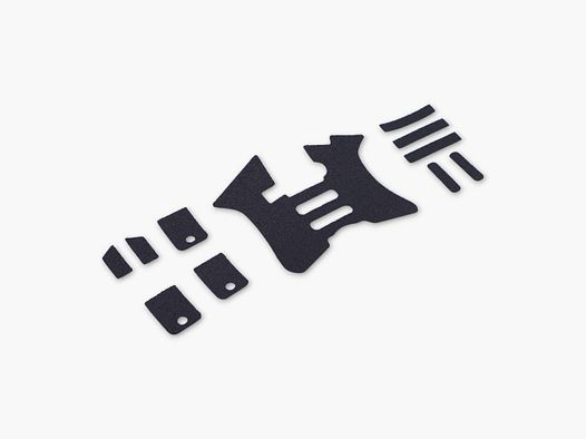 Cinta de agarre de competición Eemann Tech para GLOCK17 GEN3