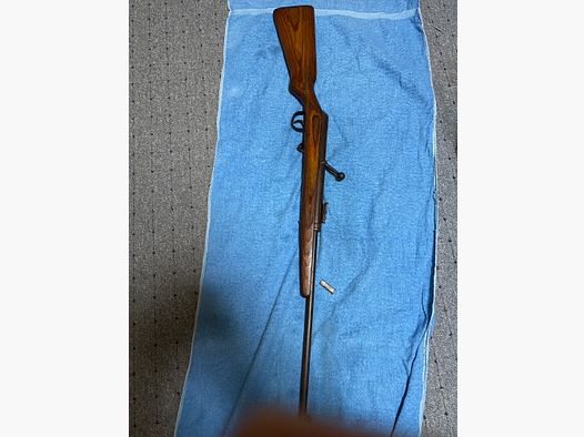 haenel Luftgewehr Sport Modell 49 mit Magazin