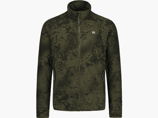 Alaska 1795 Kodiak Fleecejacke Herren Night Green Blur M