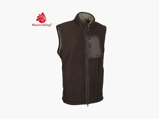 SHOOTERKING Weste Forest Fleece