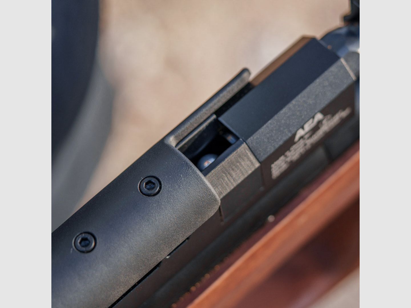 SINGLE SHOT ADAPTER | AEA Challenger | Einzelschusslader | zwei Varianten