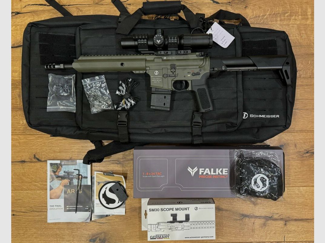 Schmeisser Schmeisser AR15 S4F Sport S OD GREEN