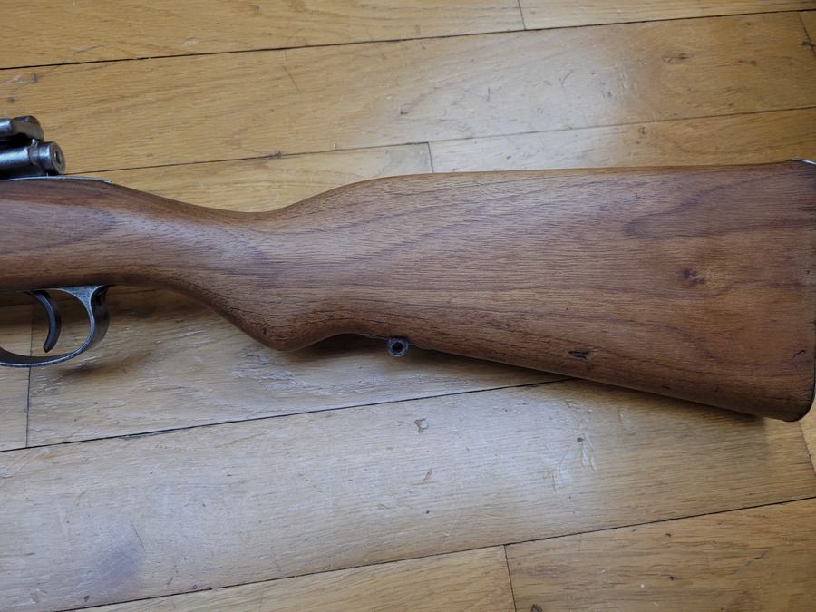 Bon Gewehr 1898 oder G98 – Preußen 1. Weltkrieg – Arsenal Spandau 1910 – Originalkaliber 8 X57 IS – Ikonische Waffe des Ersten Weltkriegs – BE/BE+, Bild 24 von 29