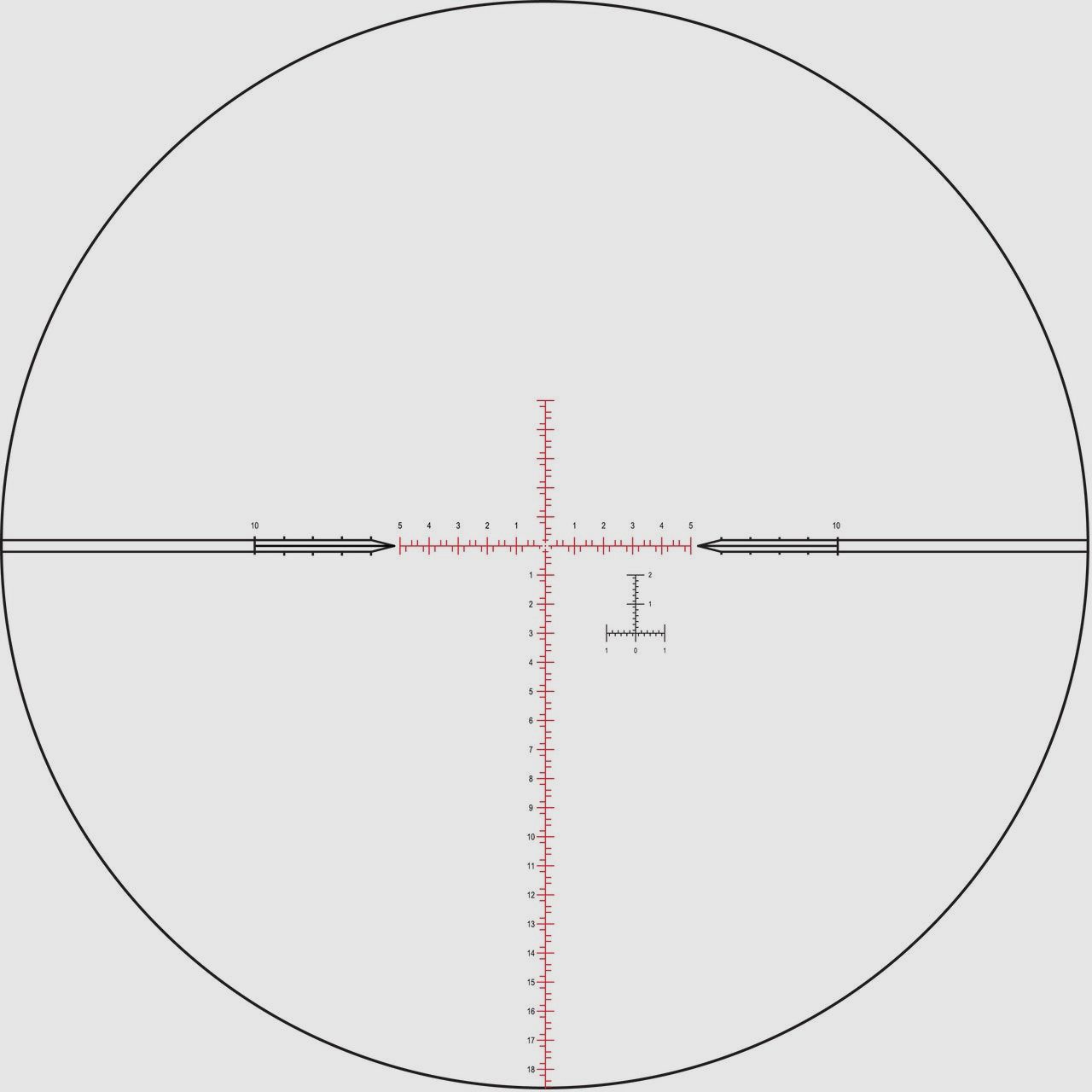 NIGHTFORCE ATACR 4-20×50 F1 MIL-C™ F1 riflescope, image 8 of 8