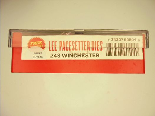Lee Stalen Gereedschappen .243 Winchester