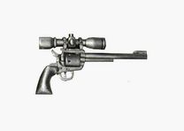 Anstecker FA 83 Revolver mit ZF