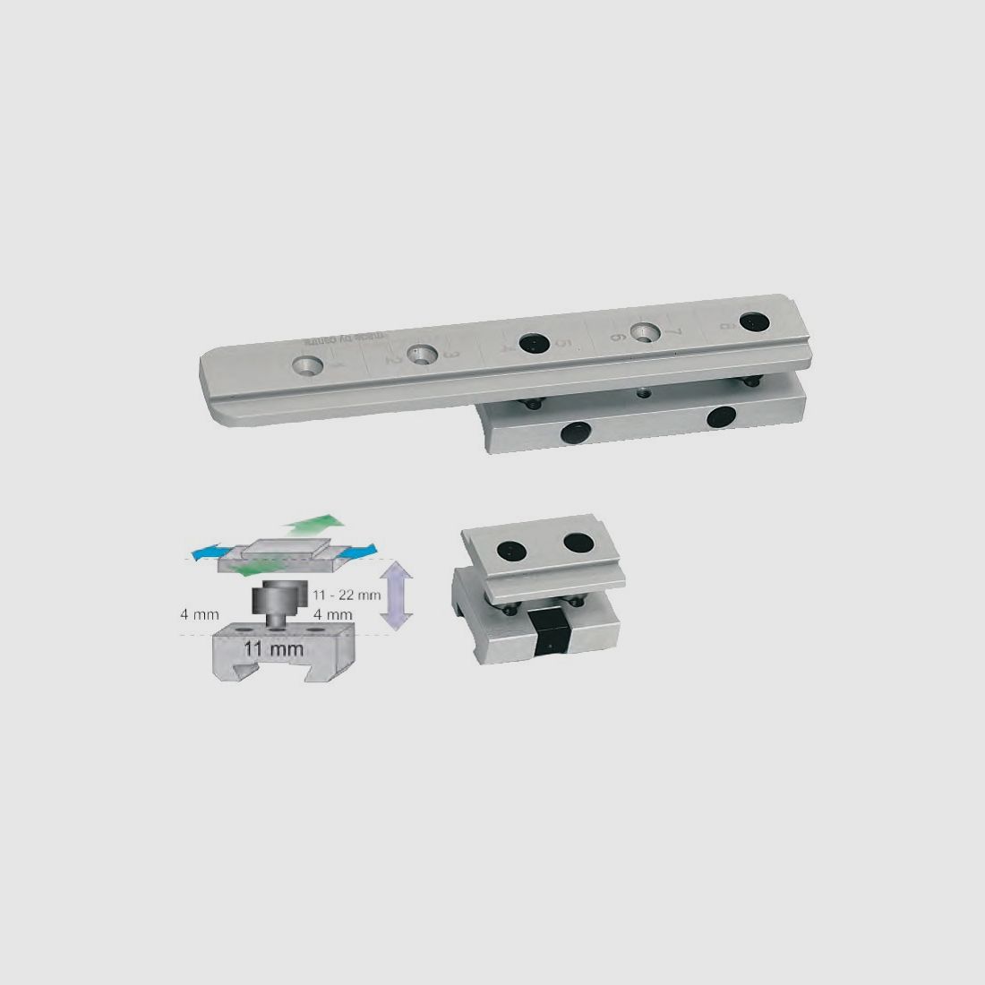 Centra Tele Flight Feinwerkbau sight line increases