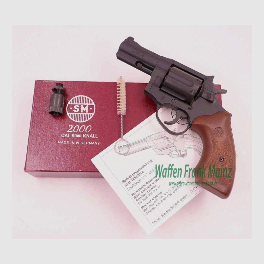 Rhöner Sportwaffen Mod. SM 2000