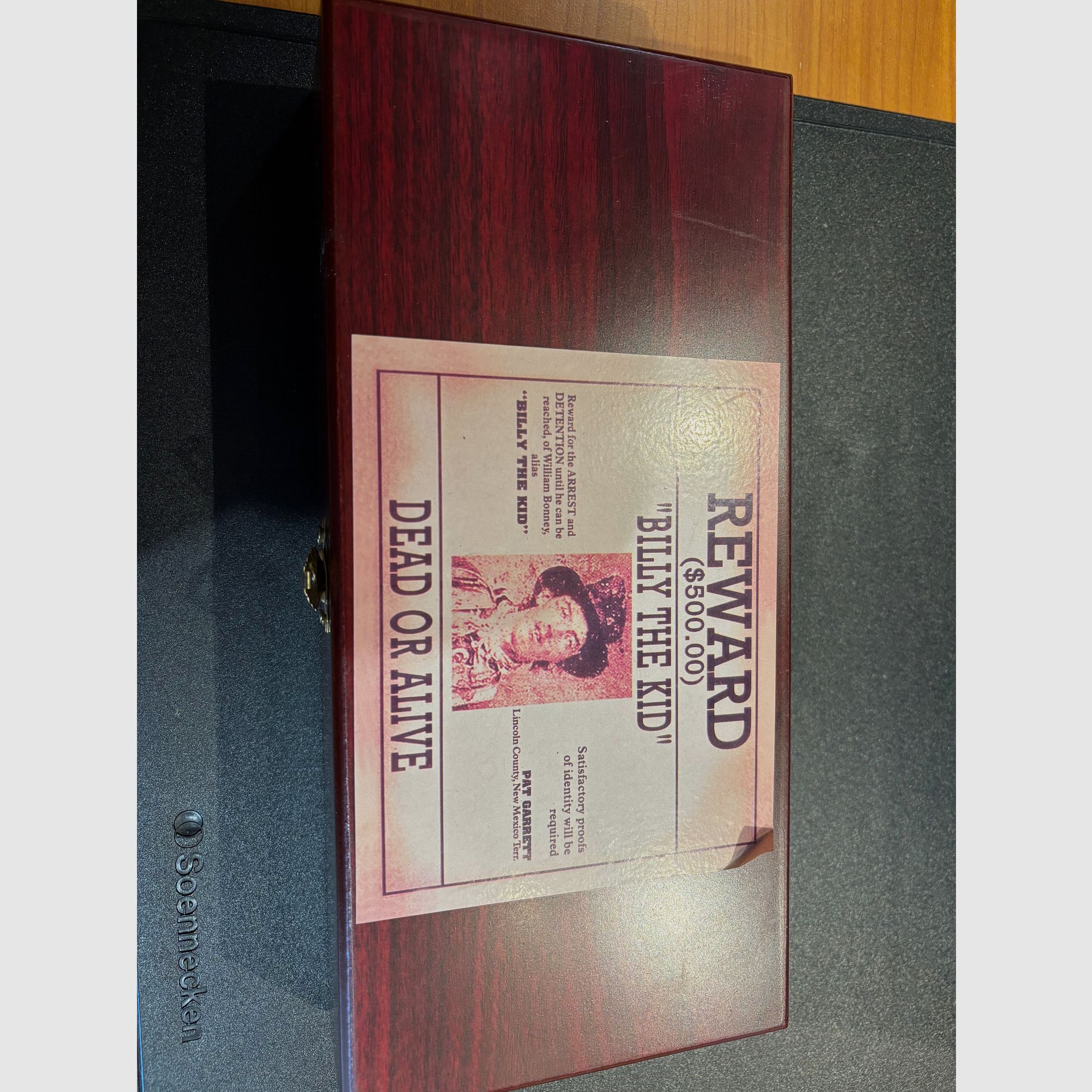 Folding knife "Billy the Kid" in original packaging