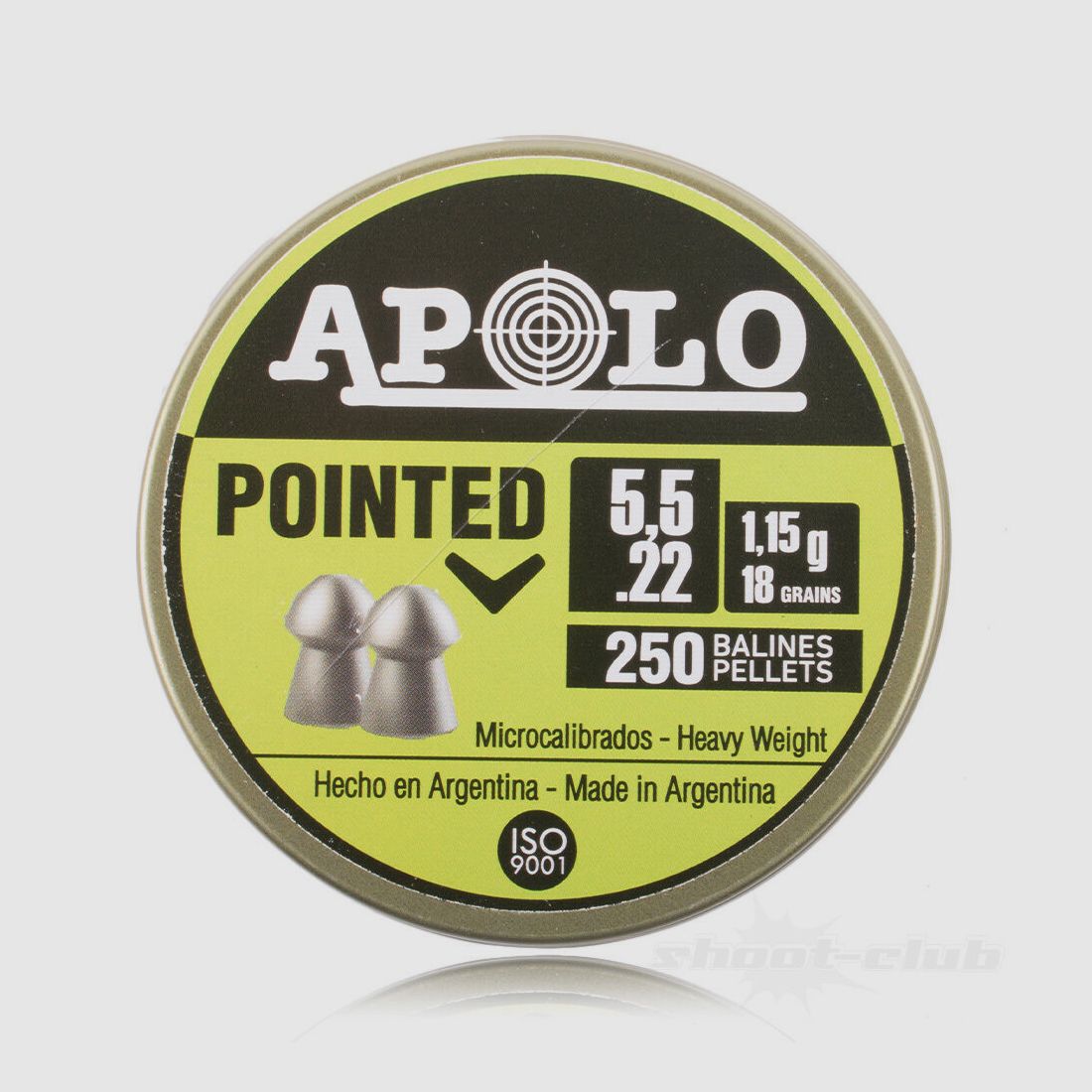 Apolo Apolo Pointed Diabolos