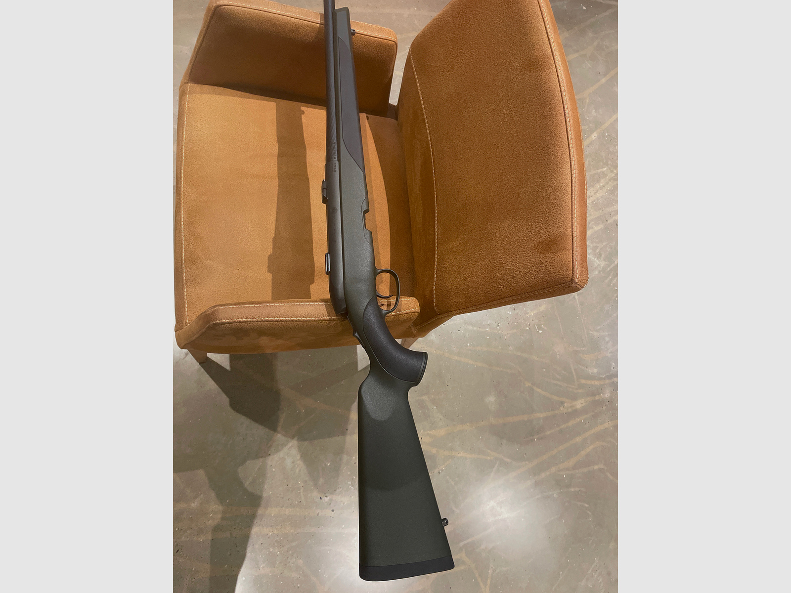 Steyr SM12 SX Universal Schaft Linkssystem Mündungsgewinde