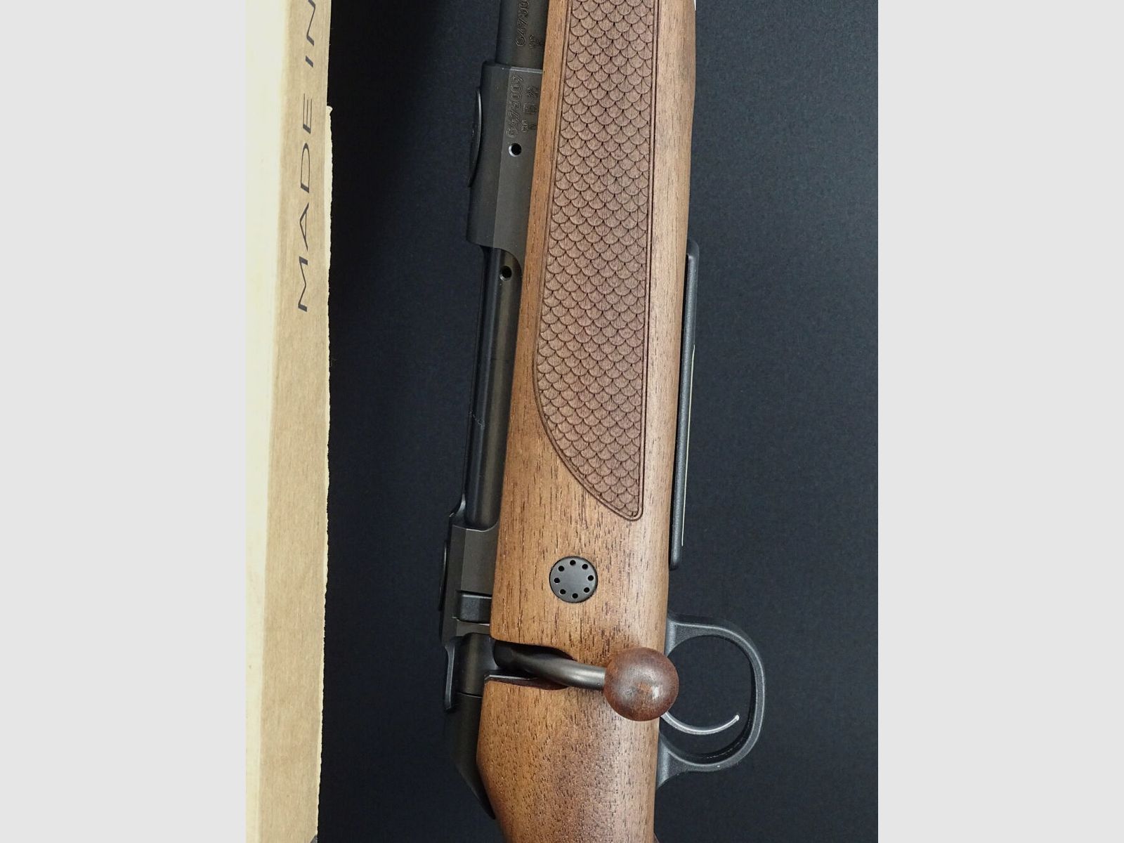 CZ 600 Lusso calibro 8x57IS canna filettata M15x1 arma nuova 600 lusso