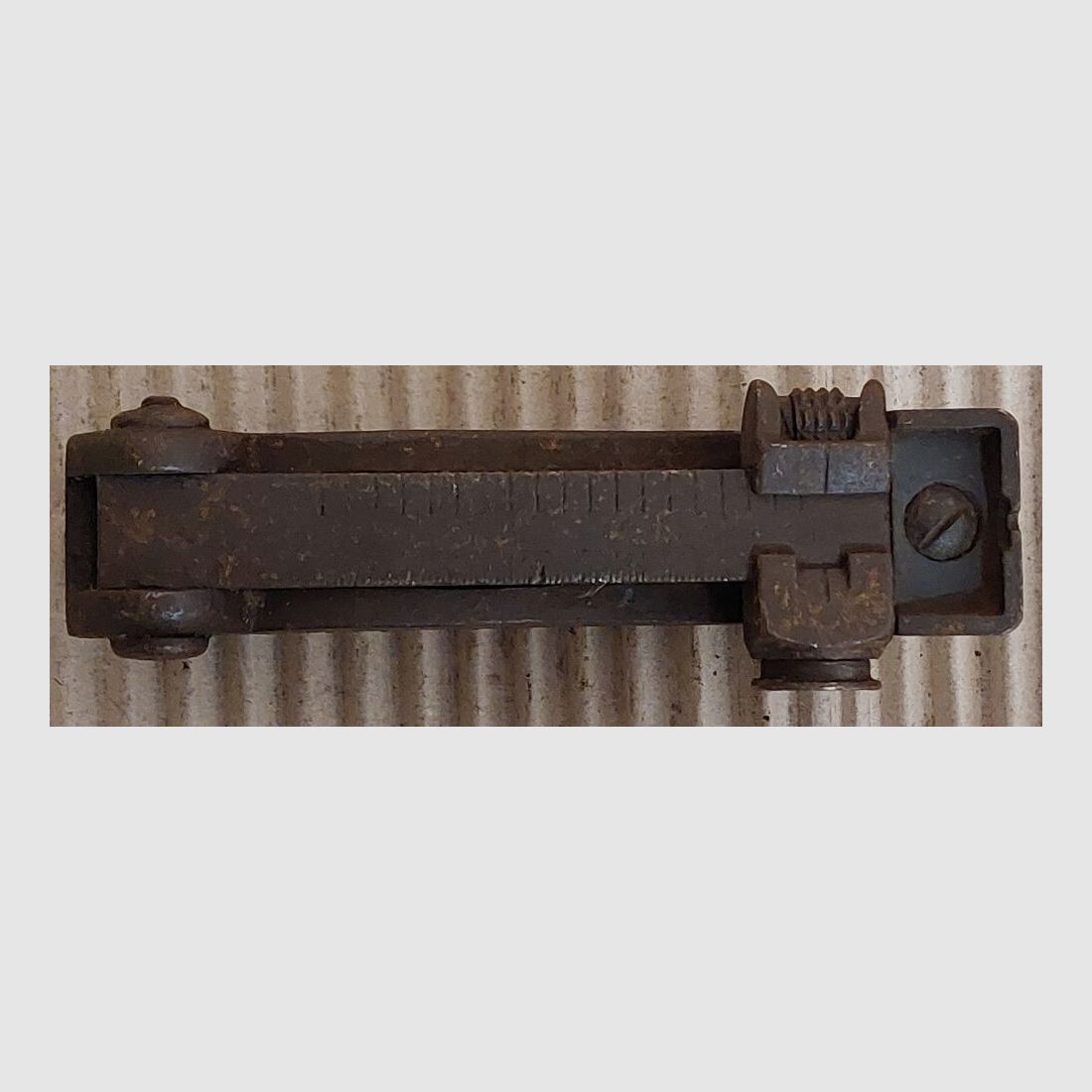 Enfield British Smle Lee Enfield No1 MKIII sight complete