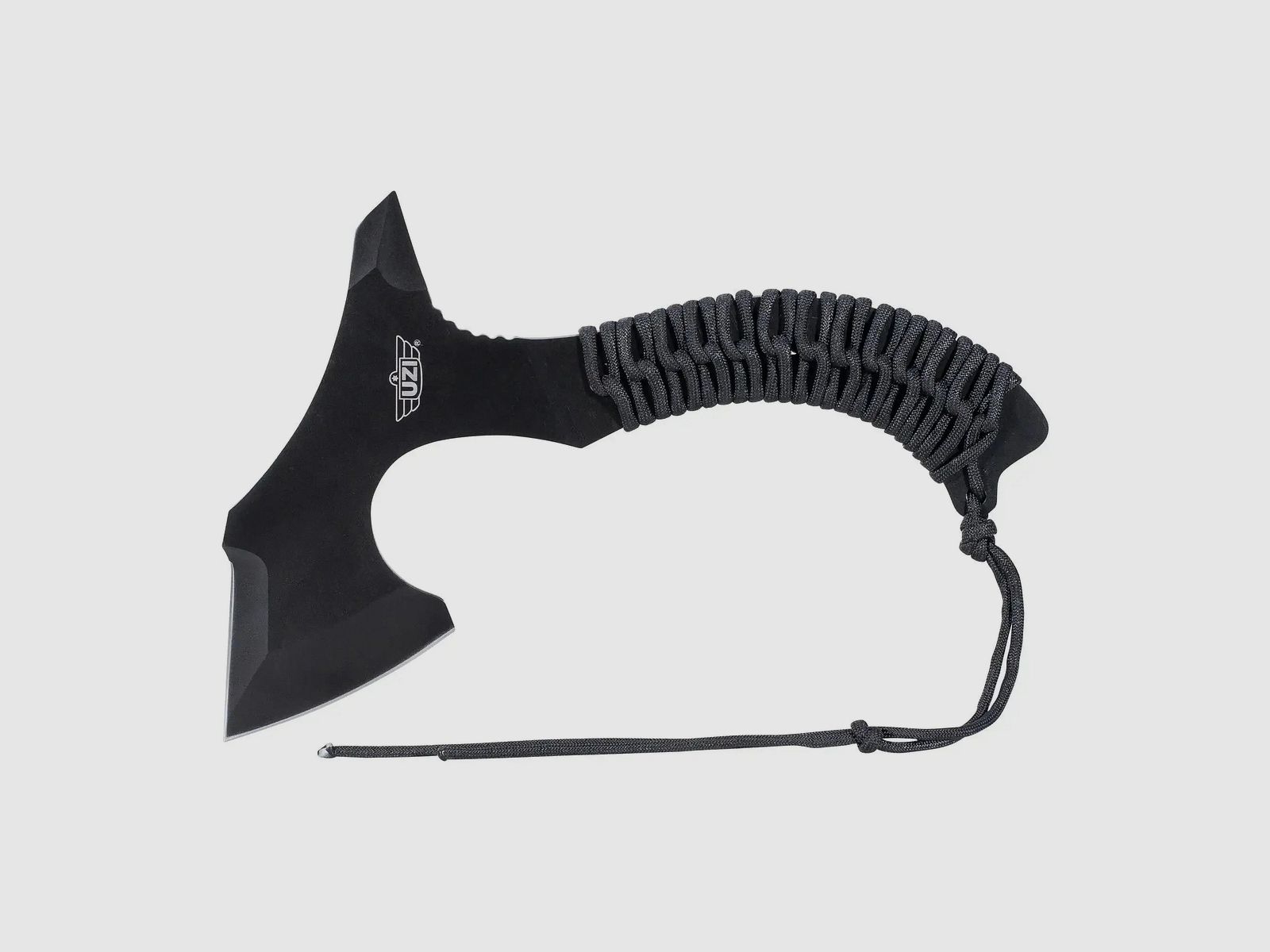 UZI throwing axe black