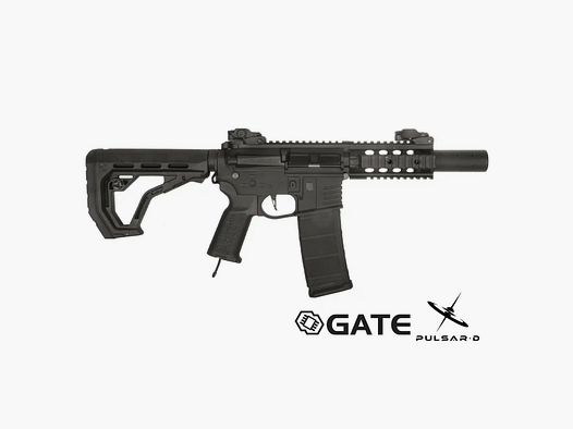 AR15 SilentOps CQB Bravo EAGLE Noir Fusil Airsoft HPA Libre à partir de 18 Ans | Delta Armory