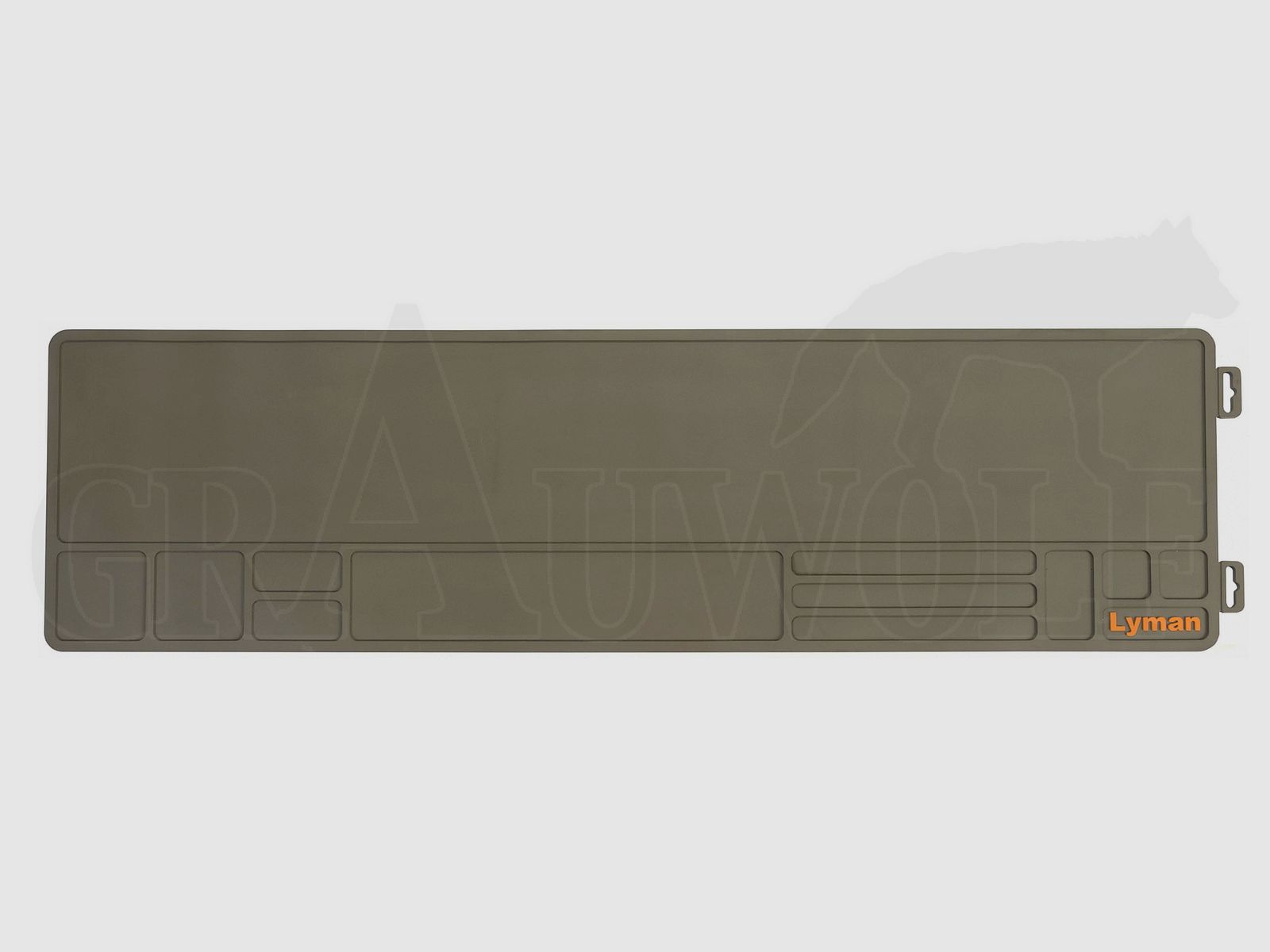 Lyman Essential Montageunterlage Gummi für Gewehre 914 x 254 mm