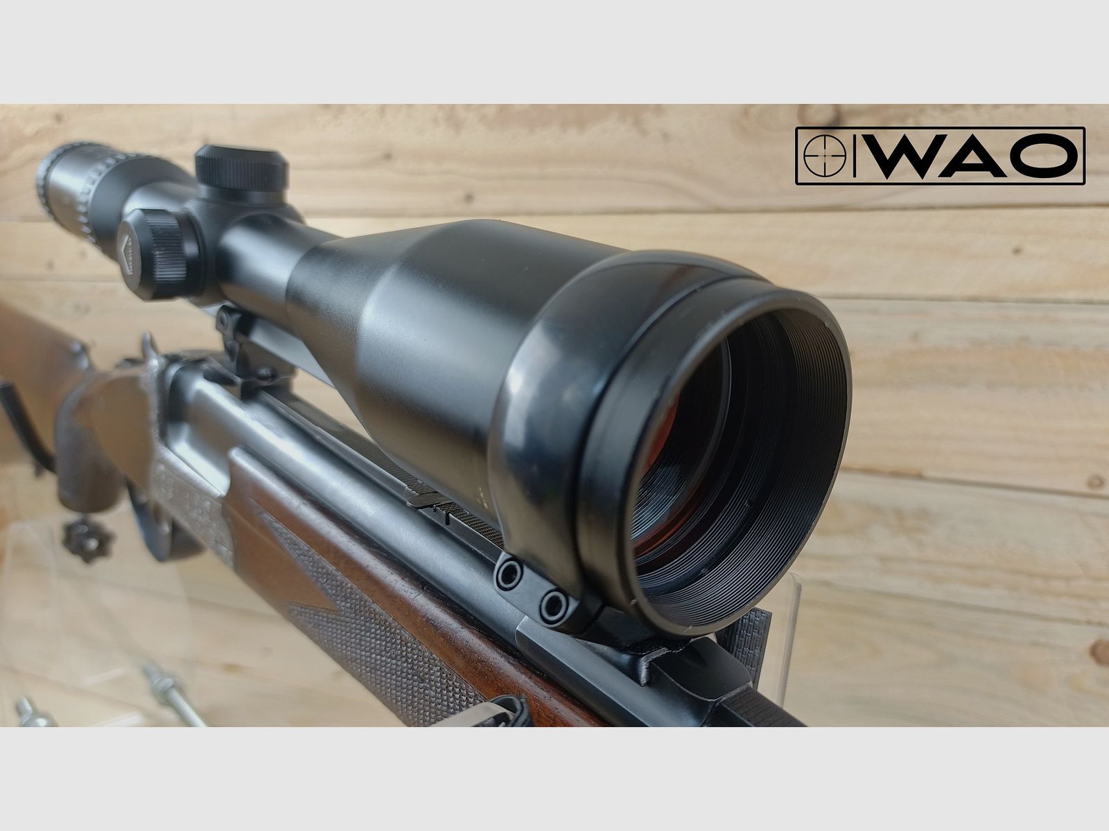 Sauer & Sohn BBF 54, Sauer 54, cal. 7x57R, 16/70 *incluso Optolyth Optik*