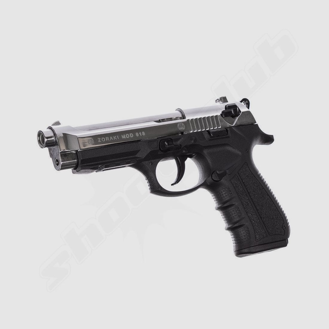 Zoraki 918-P Chrom Schreckschusspistole 9 mm P.A.K. - Sonderedition