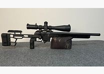 Anschütz 1761 APR GEN2 Black Small Caliber PRS Long Range