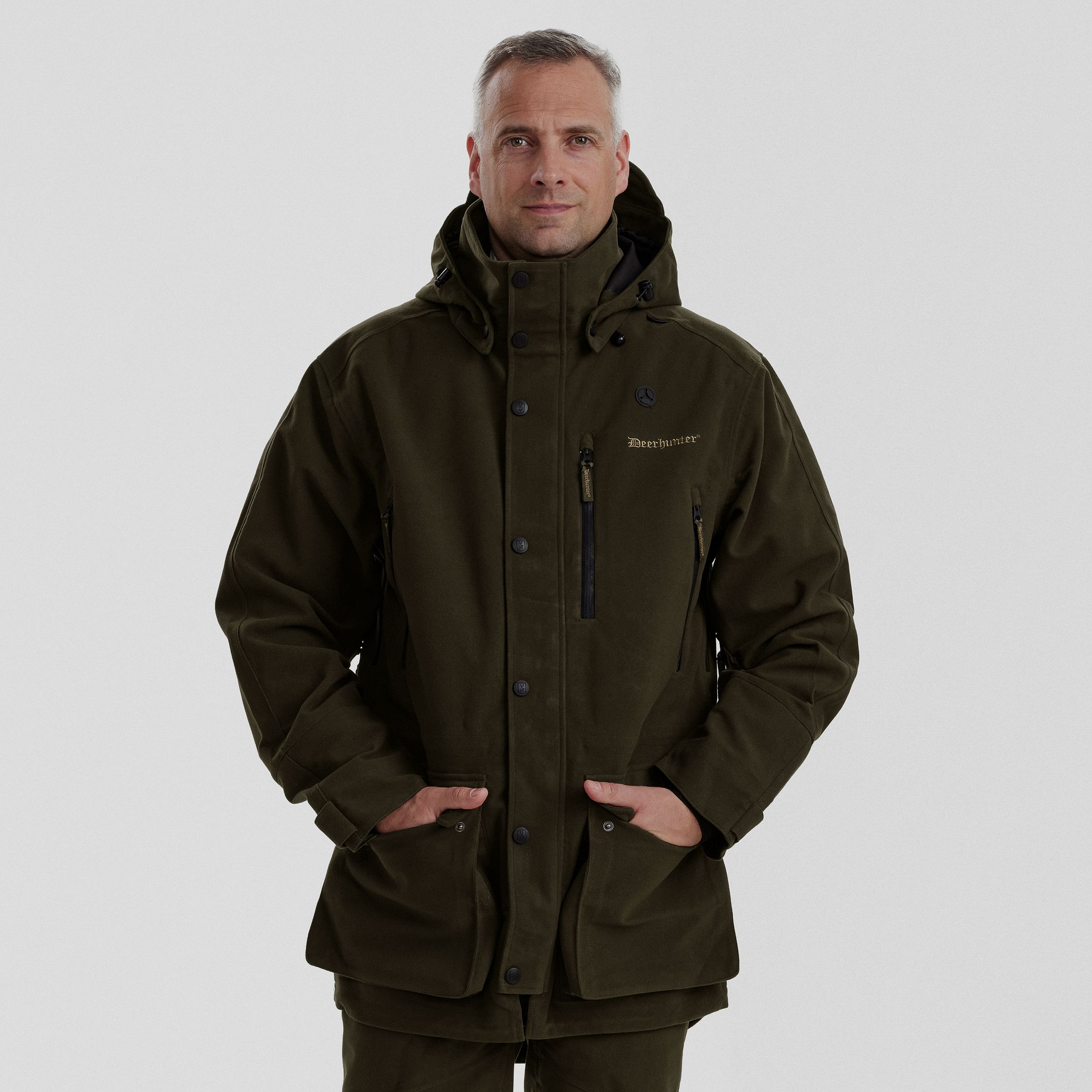 PRO Gamekeeper Jacket - Peat - Size: S
