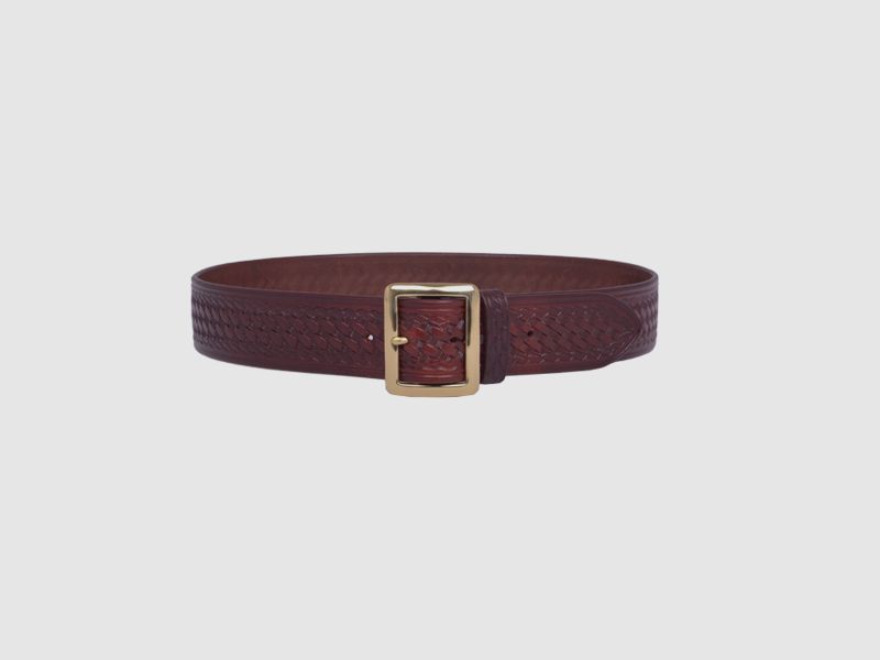 Belt 1 3/4" Garrison 38"/96.5cm Brown Basket