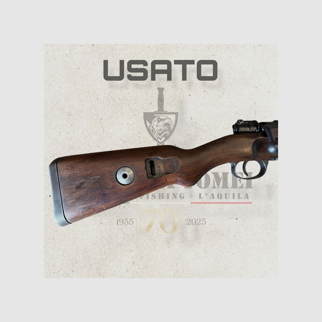 GEBRAUCHT – GEWEHR – MAUSER K98 Kal. 8×57 JS (PORTUGIESISCHER VERTRAG), Bild 2 von 8