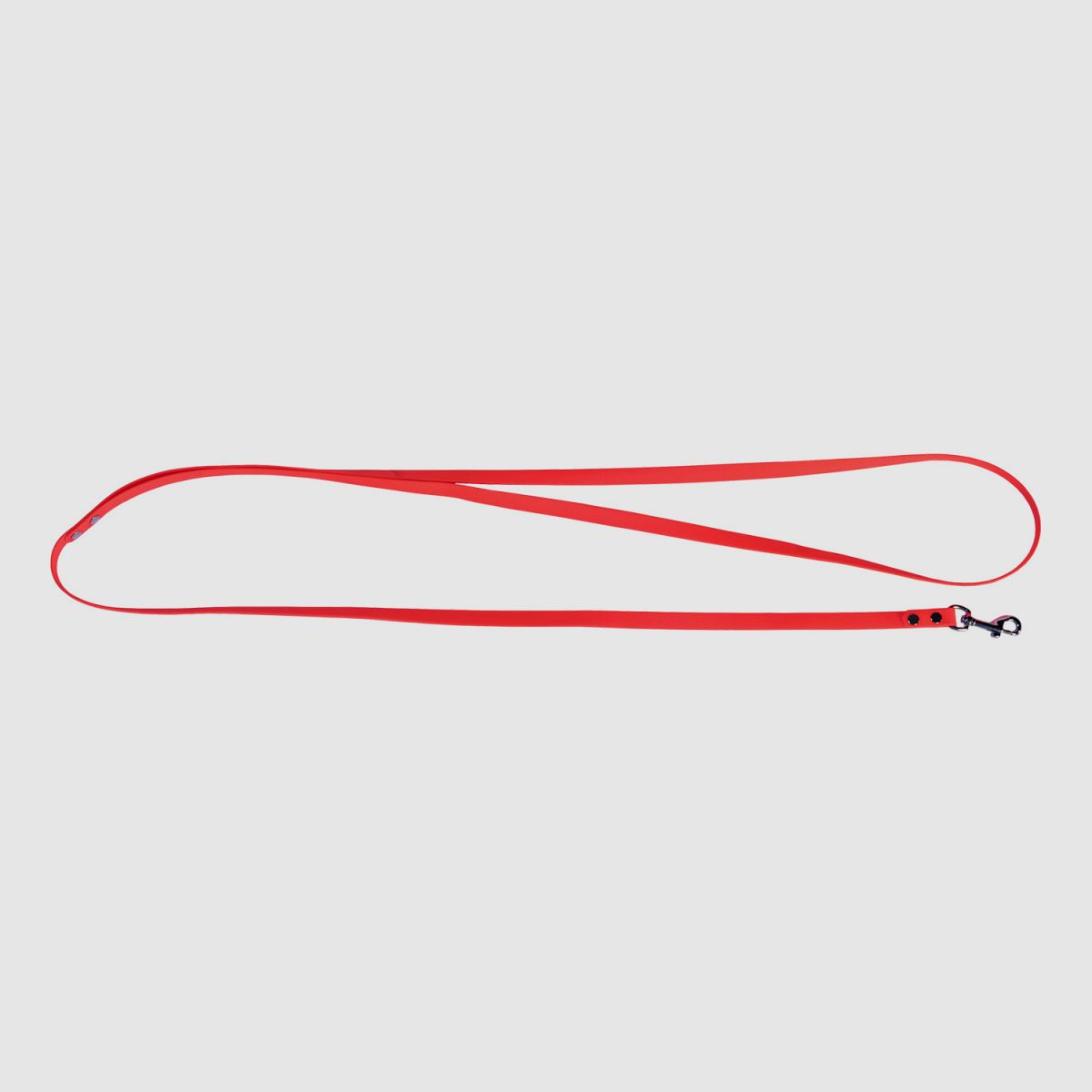 BIOTHANE Umhängeleine Orange Flach 16mm 1,75m