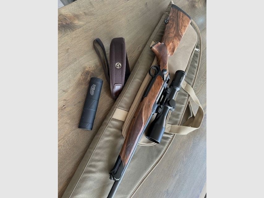 Sauer & Sohn 404 Elegance mit Leica Fortis 6