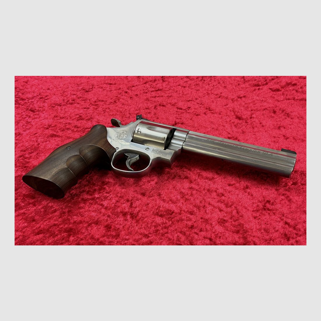 Smith & Wesson 686-4 Target Champion DL