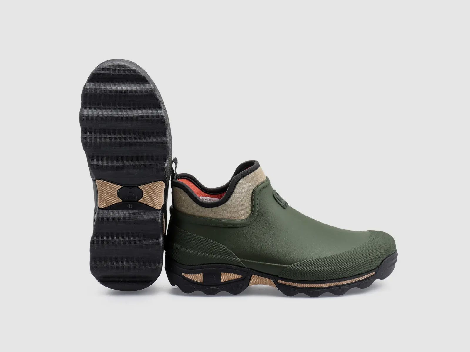 Rouchette Herren-Stiefelette Clean Land Ankle Boot