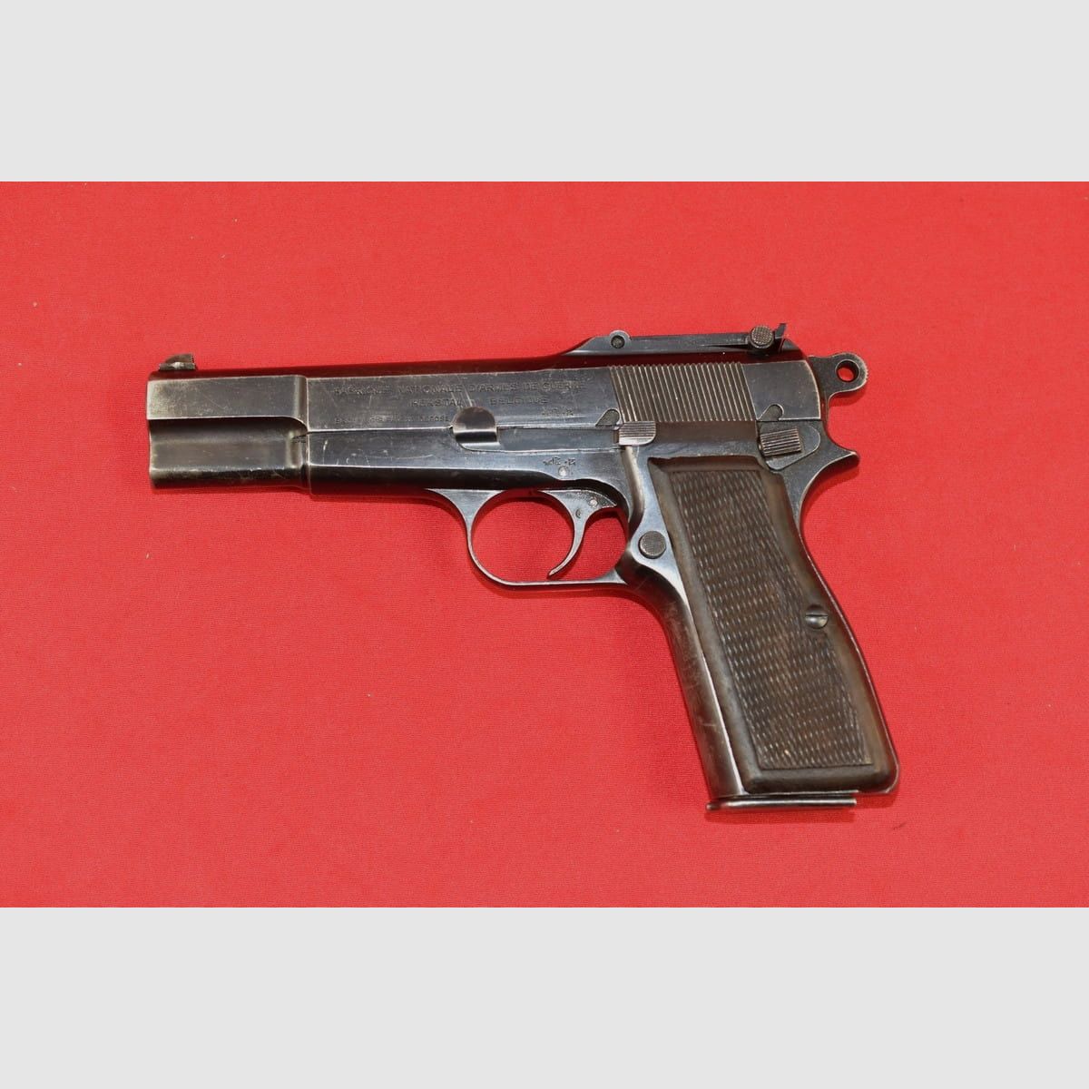 #6308 FN Browning High Power pistol, aviation, cal. 9x19, image 1 of 19