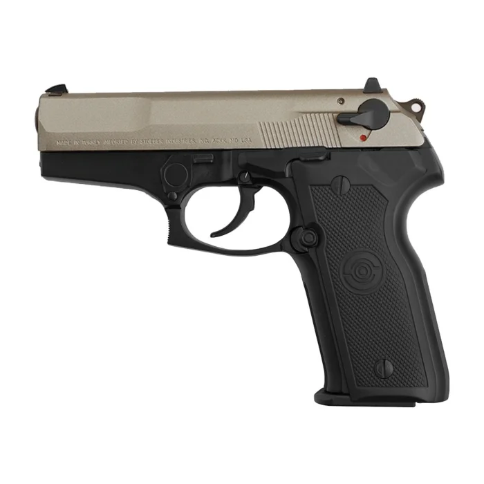 Pistolet Stoeger Cougar 8000F Stainless/Black kal. 9mm, zdjęcie 1 z 3