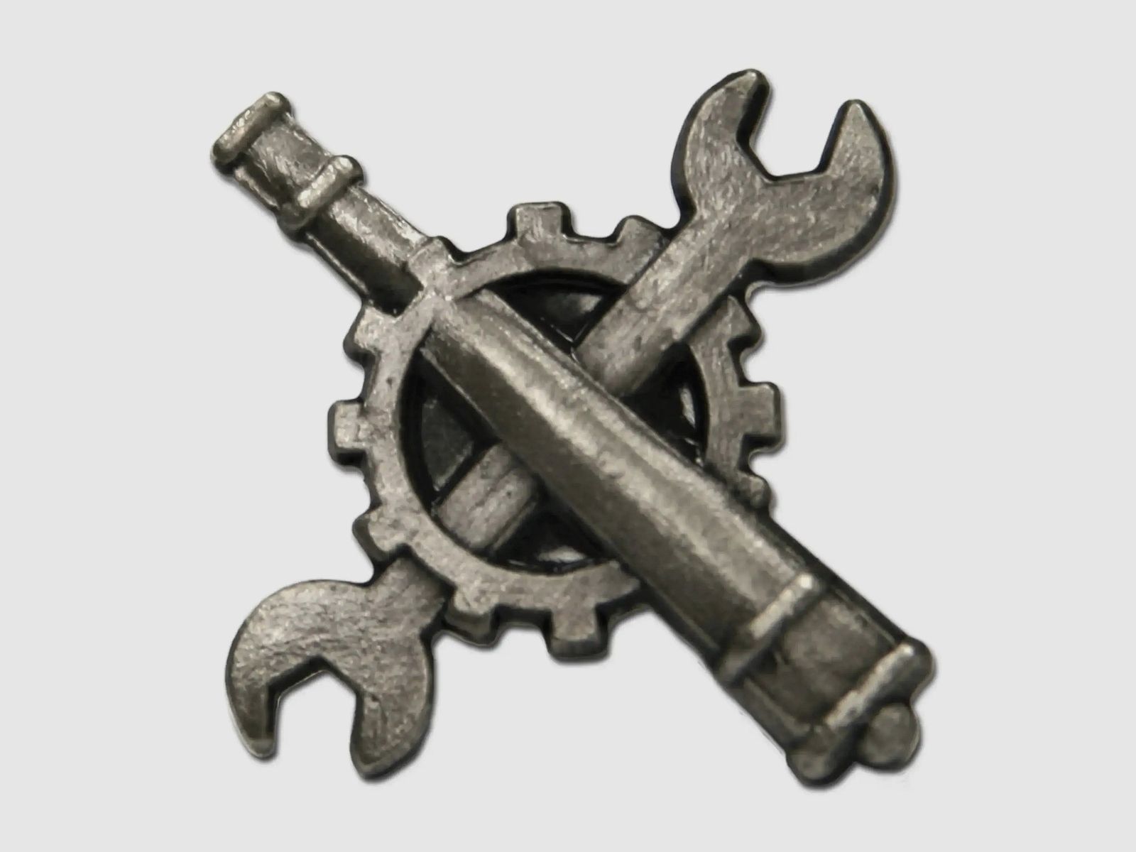 ASMC ASMC Pin Mini Metalowa Odznaka Naprawa