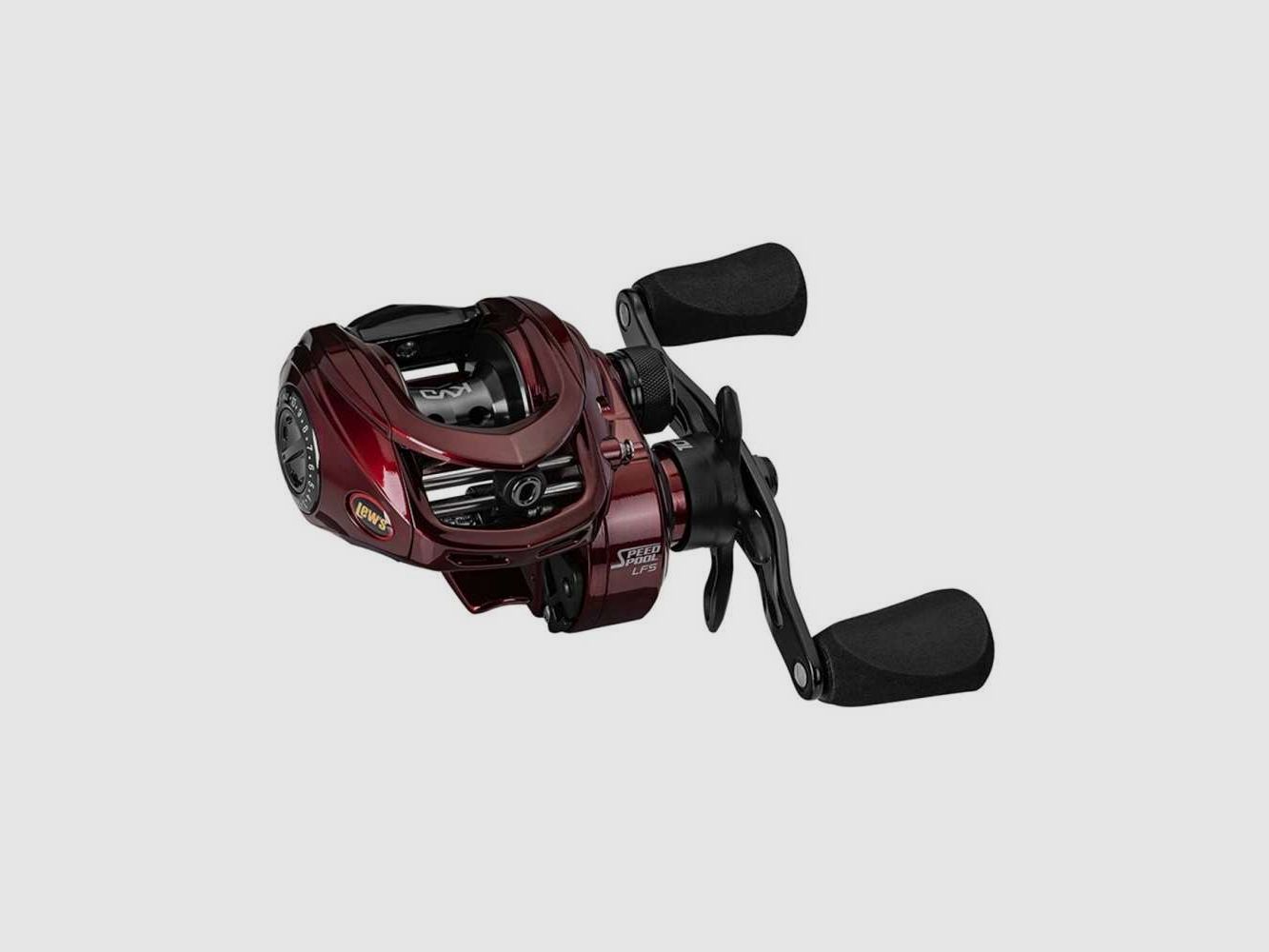 Moulinet KVD LFS mulinelli baitcasting sinistra Lew's, immagine 1 di 6