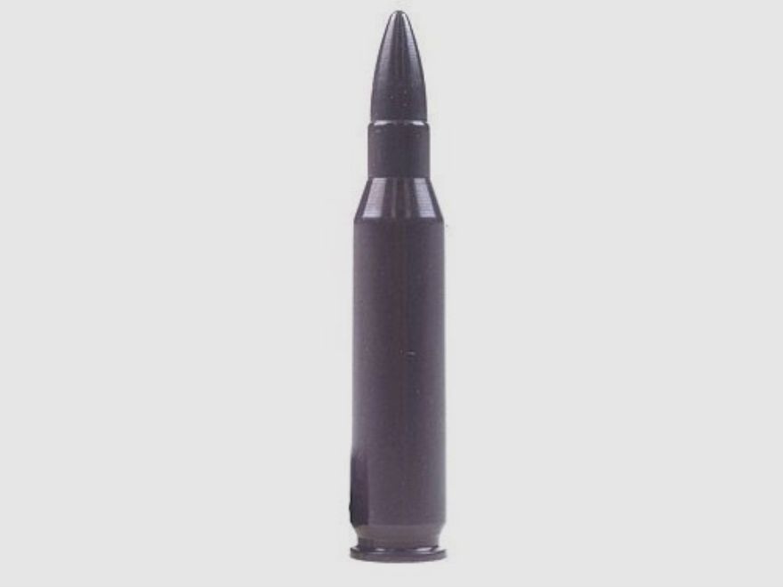 A-Zoom Dummy Round Aluminum Anodized 7mm-08 Rem. 2-Pack