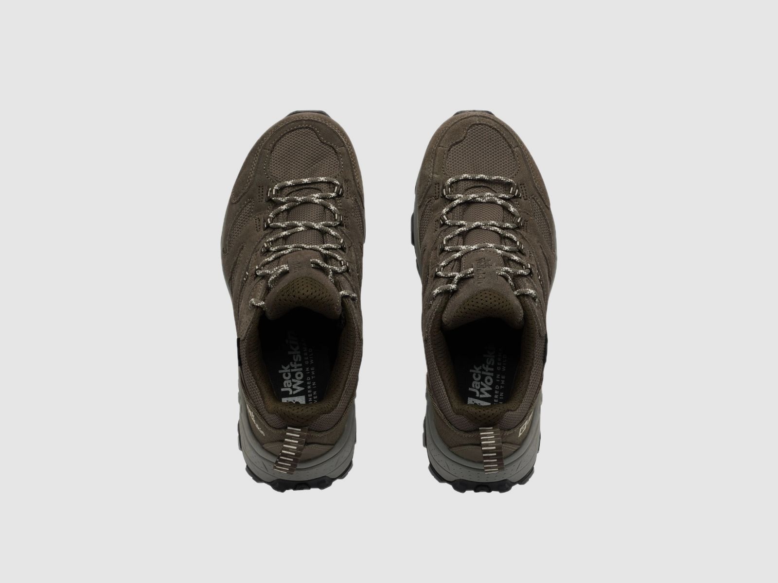 JACK WOLFSKIN Wanderschuh Vojo Tour Texapore Low M Cold Coffee