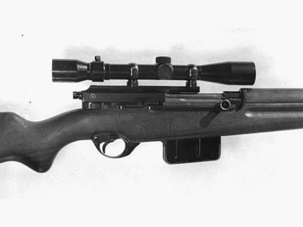 Mount for FN 1949 with included rings