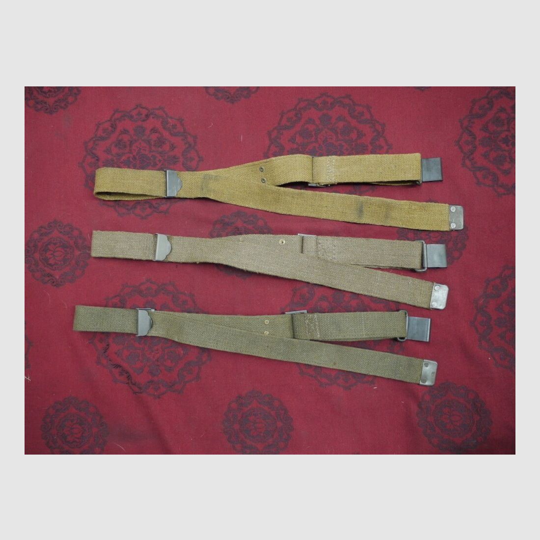 various manufacturers belts Garand M1, original